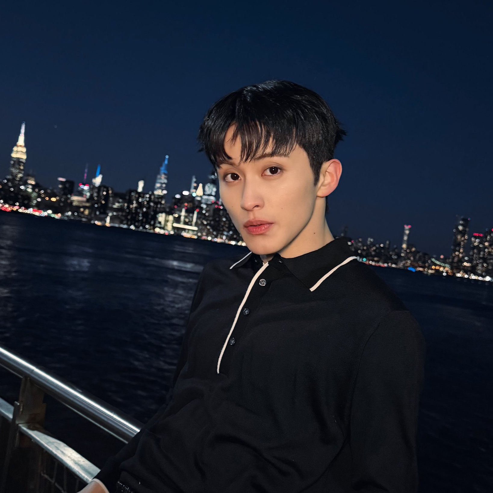 Recent activity shot of Mark (NCT 127, NCT DREAM)