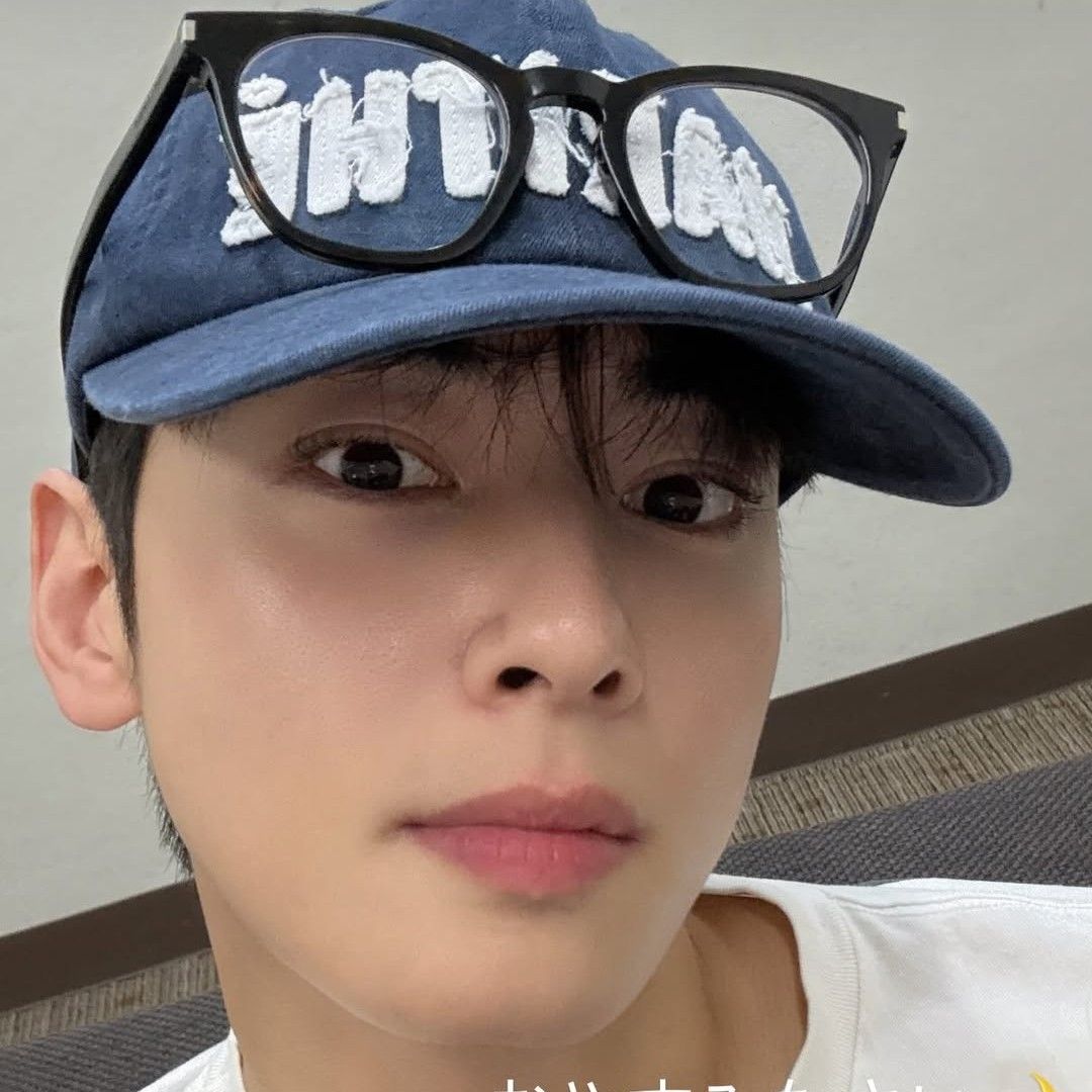 Behind-the-scenes cut of Eunwoo (ASTRO)