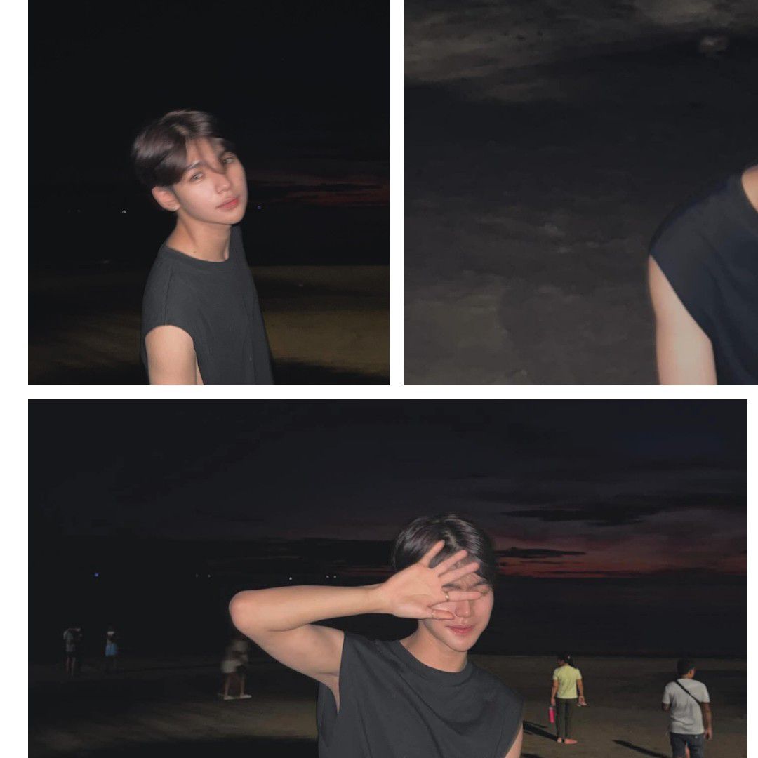 Behind-the-scenes cut of Kim (HORI7ON)