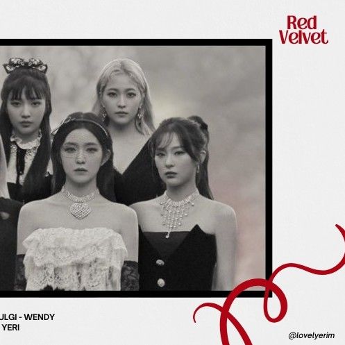 Recent activity shot of Yeri (Red Velvet)