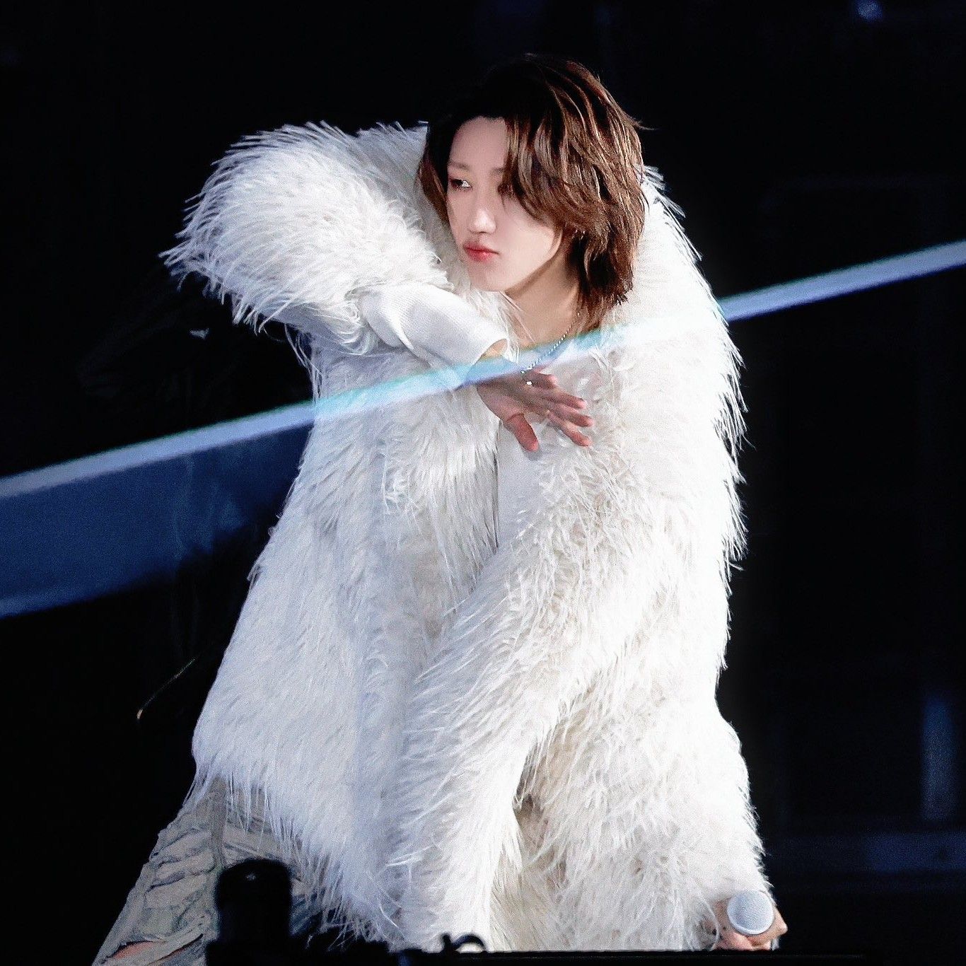 Recent activity shot of The 8 (SEVENTEEN)