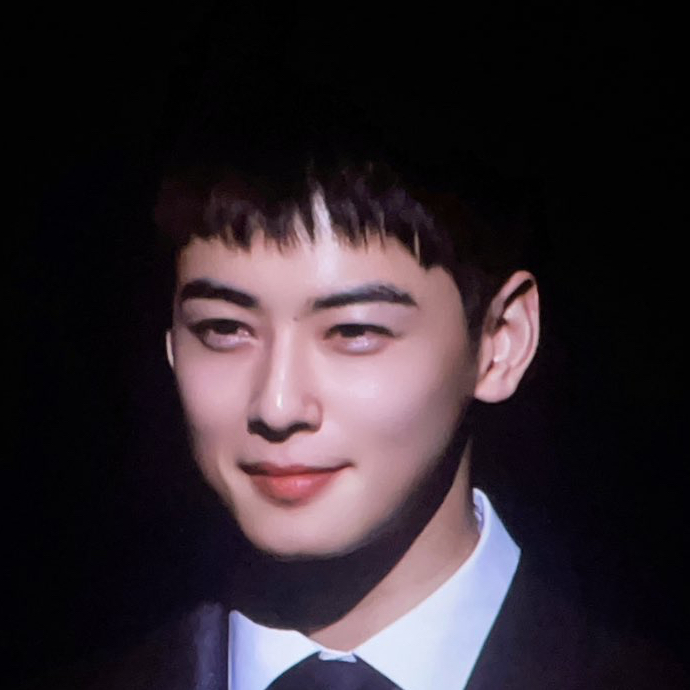 차은우 (아스트로)의 비하인드 컷