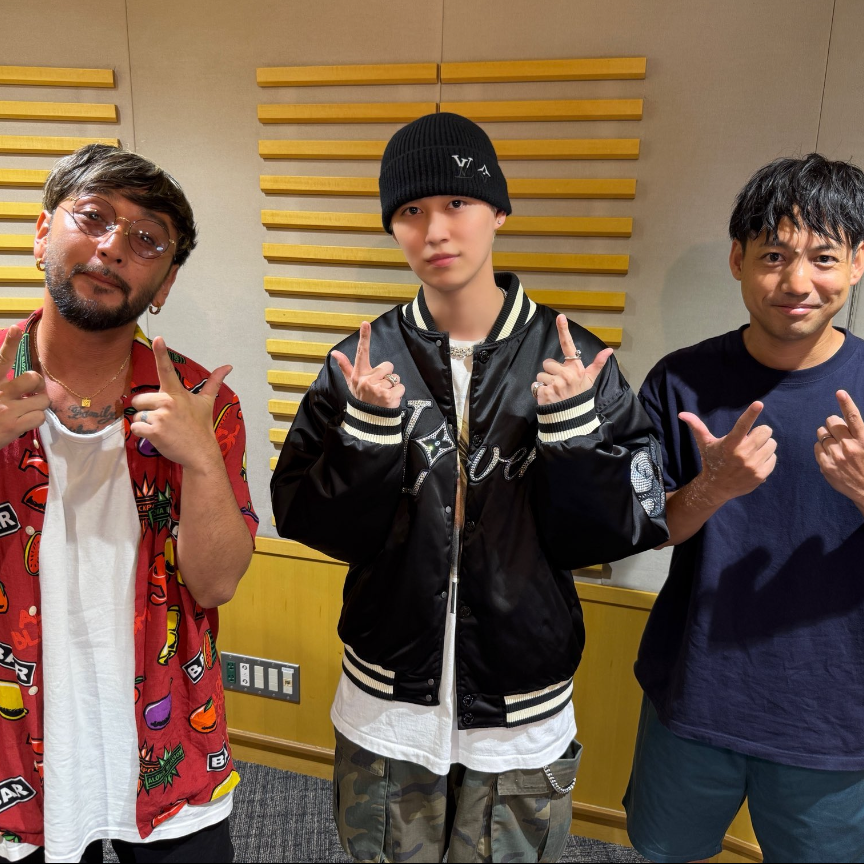 Behind-the-scenes cut of Shiroiwa Ruki (JO1)