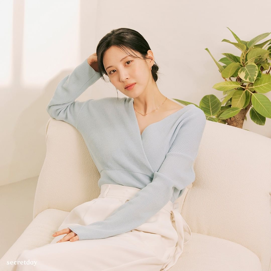 A moment captured by Seohyun (Girls' Generation)'s fan