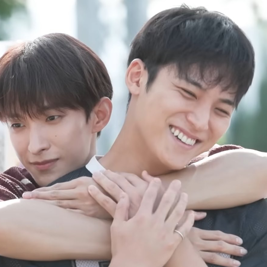 A moment captured by Mingyu (SEVENTEEN)'s fan