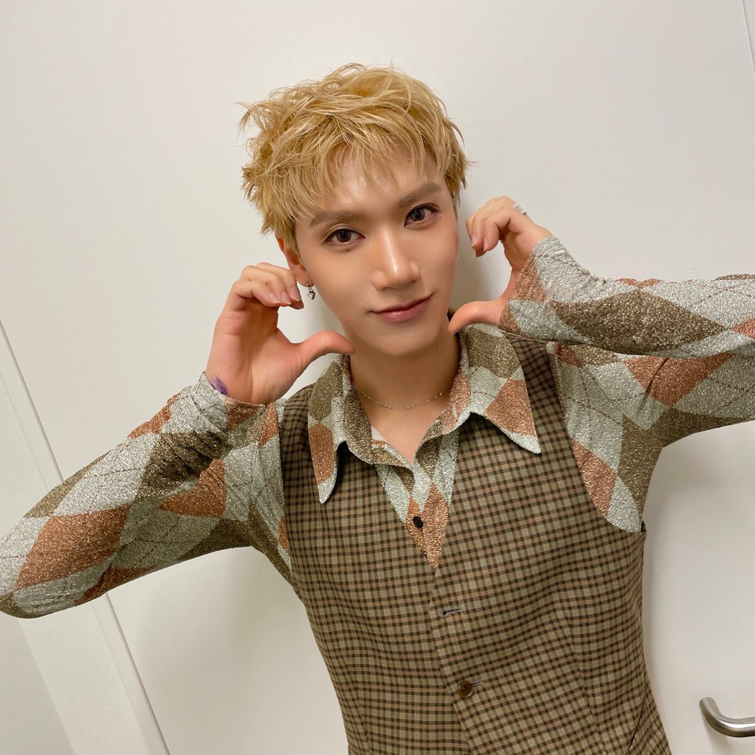 A moment captured by TEN (WayV)'s fan