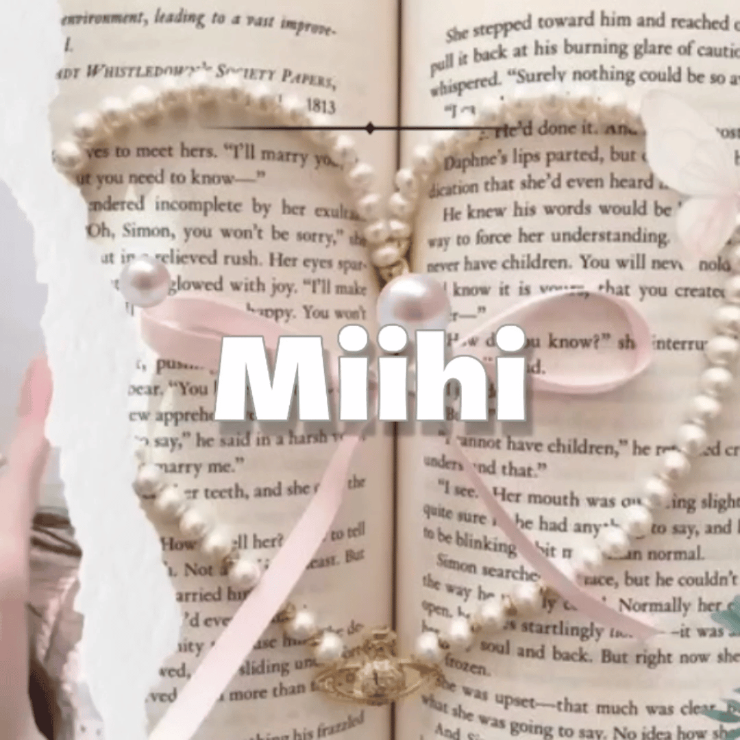 Miihi (NiziU)的幕后花絮