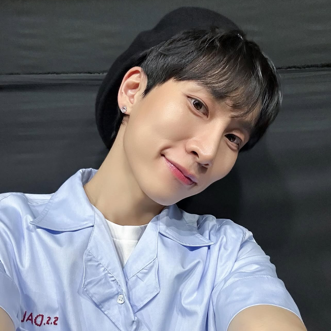 A moment captured by Seo Eunkwang (BTOB)'s fan