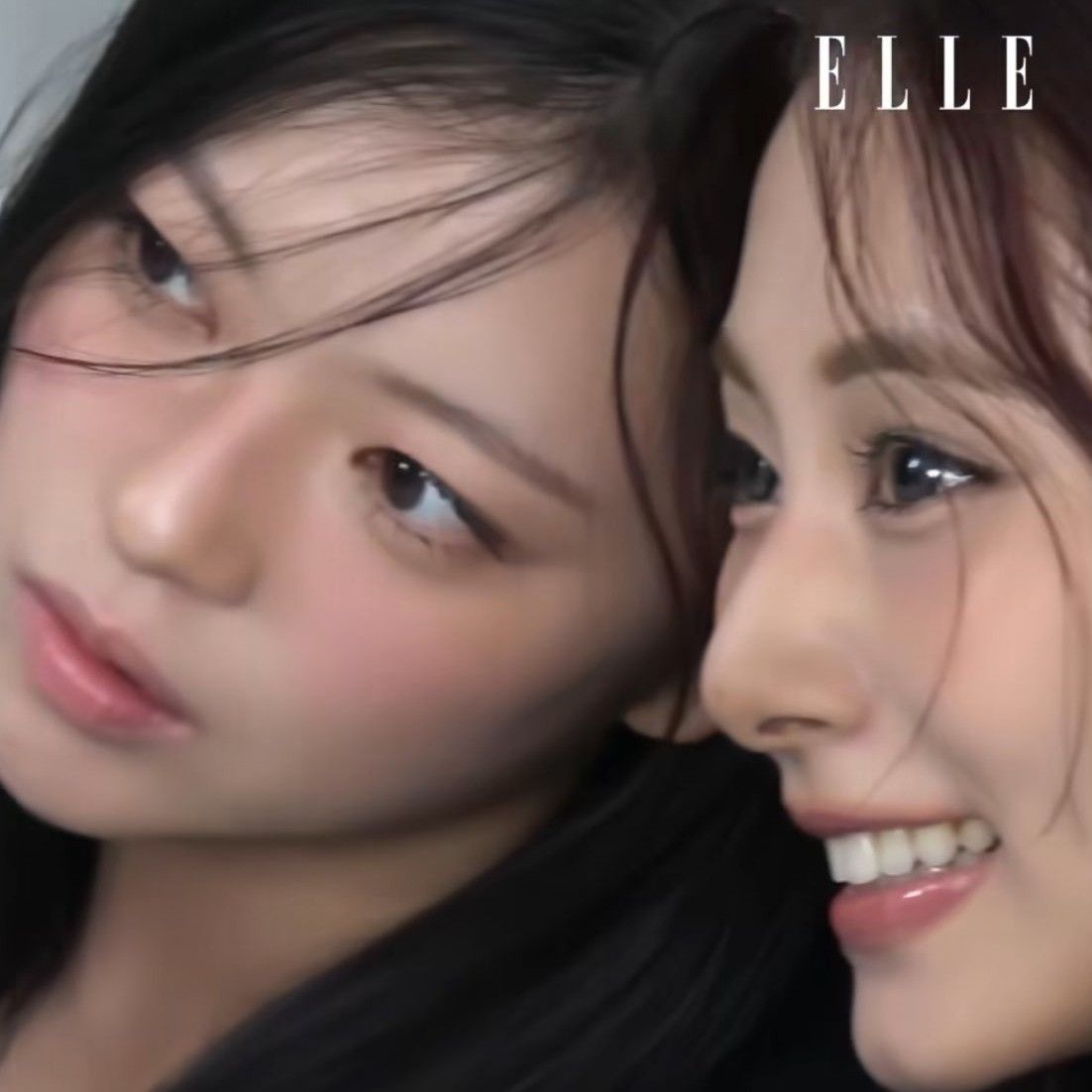 A moment captured by TWICE's fan