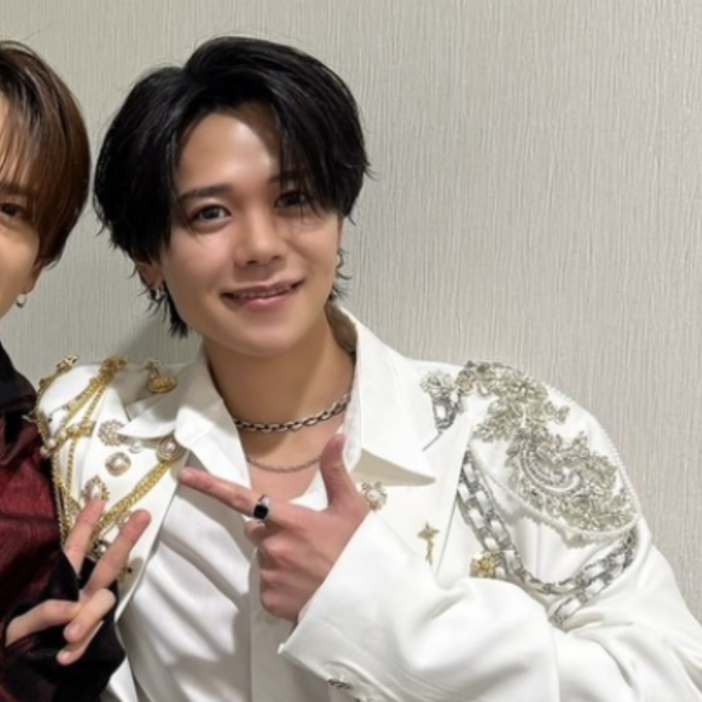 Recent activity shot of Fujimaki Kyosuke (INI)