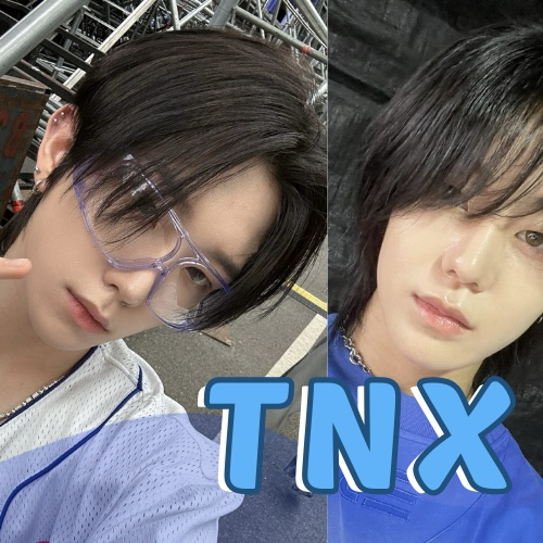 Recent activity shot of TNX
