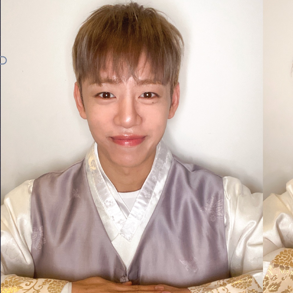 A moment captured by Daehyun (B.A.P)'s fan