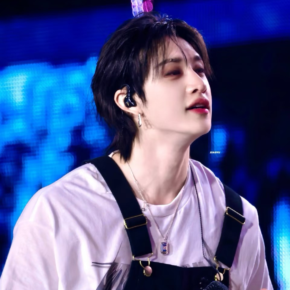 Behind-the-scenes cut of Bang Chan (Stray Kids)