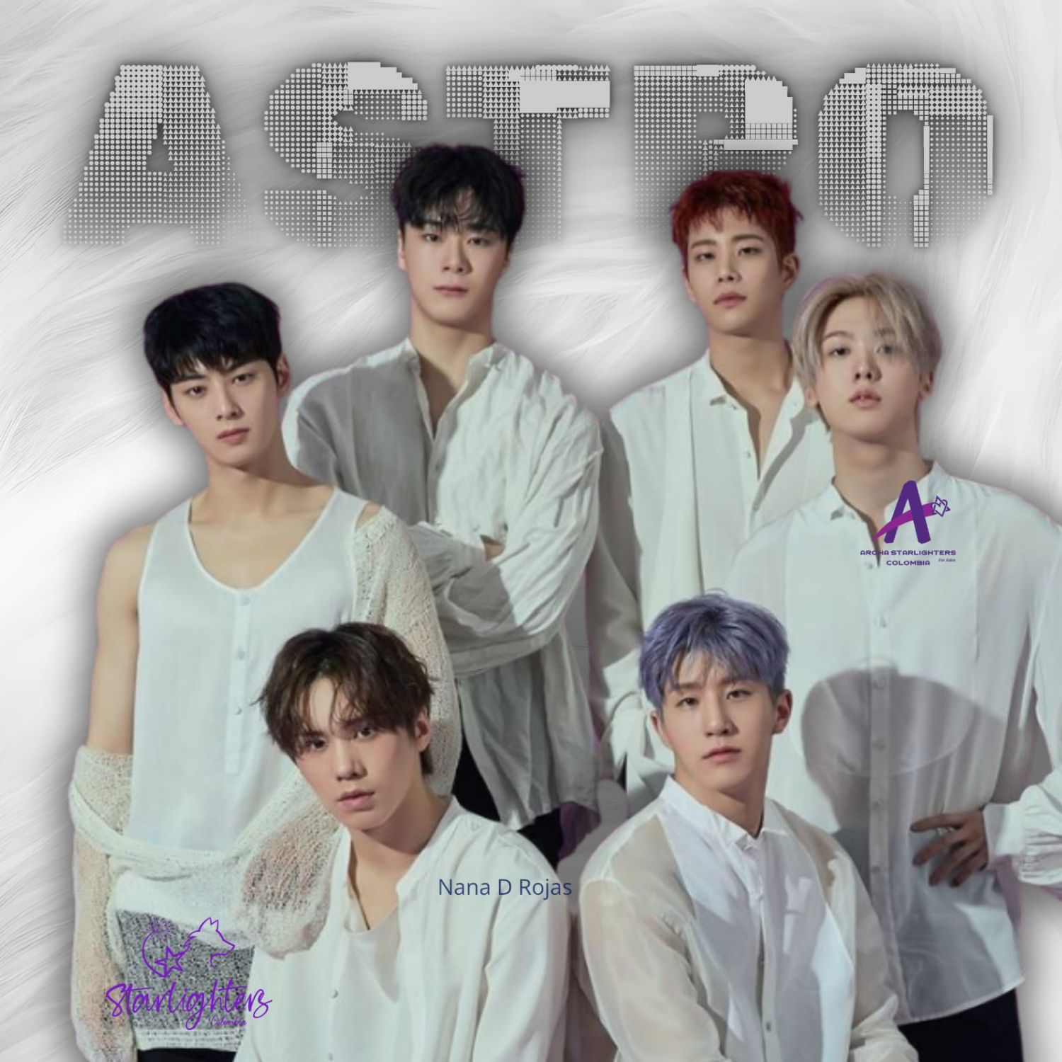 A moment captured by ASTRO's fan