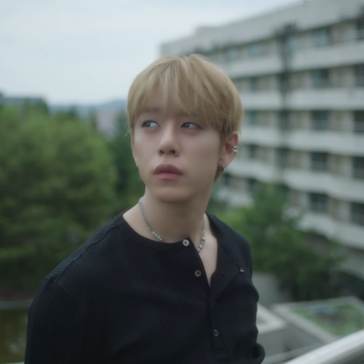 Behind-the-scenes cut of Daehyun (B.A.P)