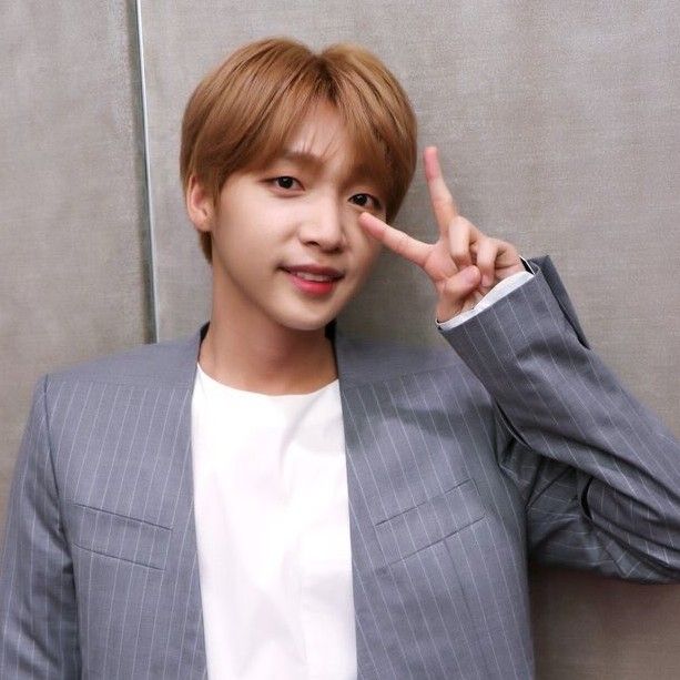Recent activity shot of Jeong Sewoon
