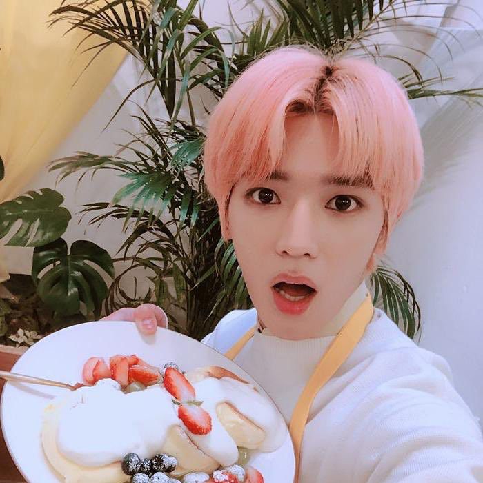 A moment captured by SuperM's fan