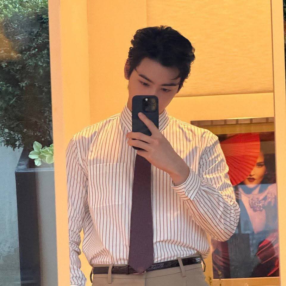 Behind-the-scenes cut of Eunwoo (ASTRO)