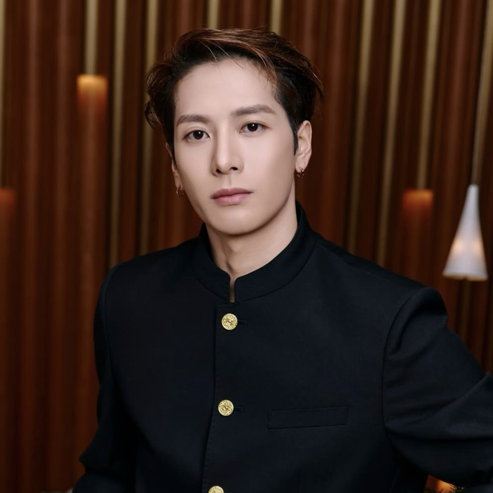 Recent activity shot of Jackson (GOT7)