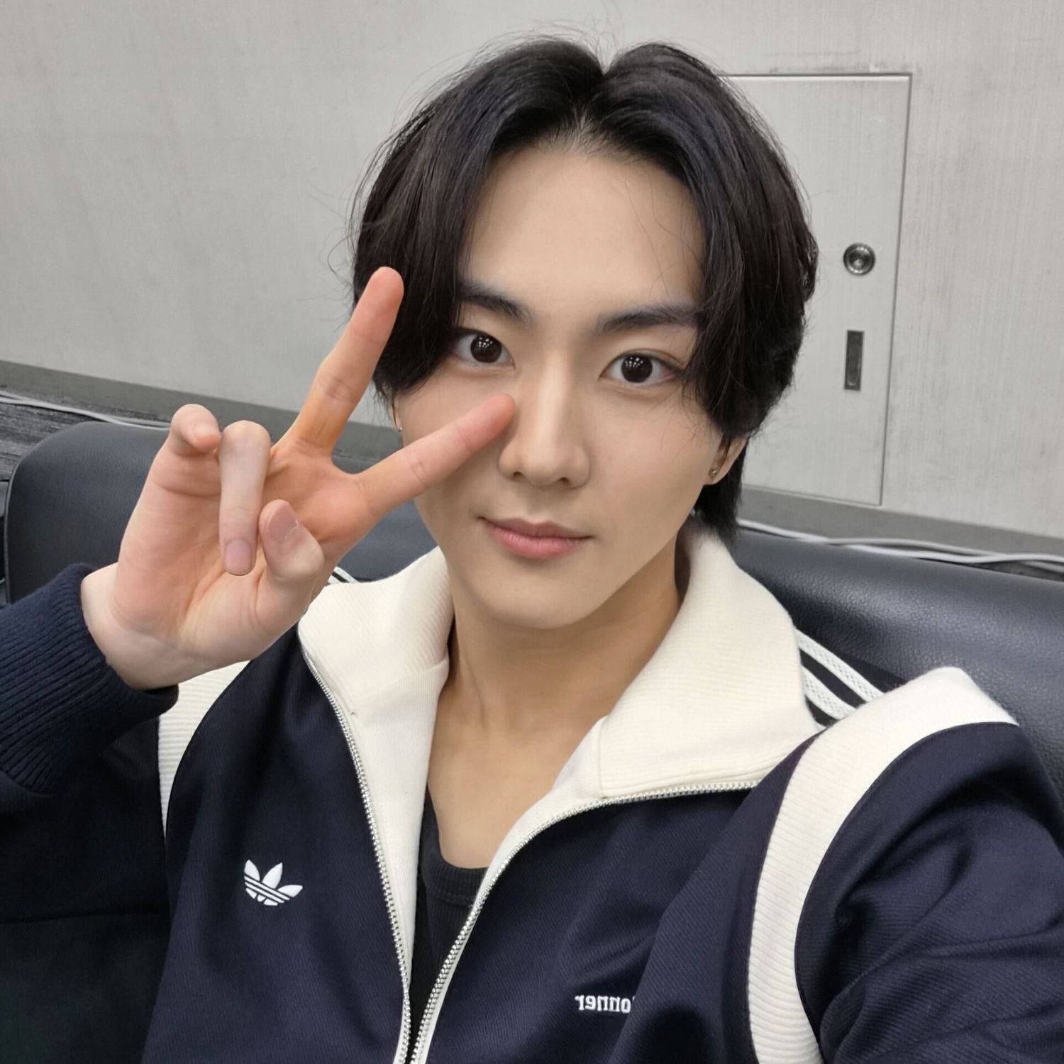 Recent activity shot of Jungwon (ENHYPEN)