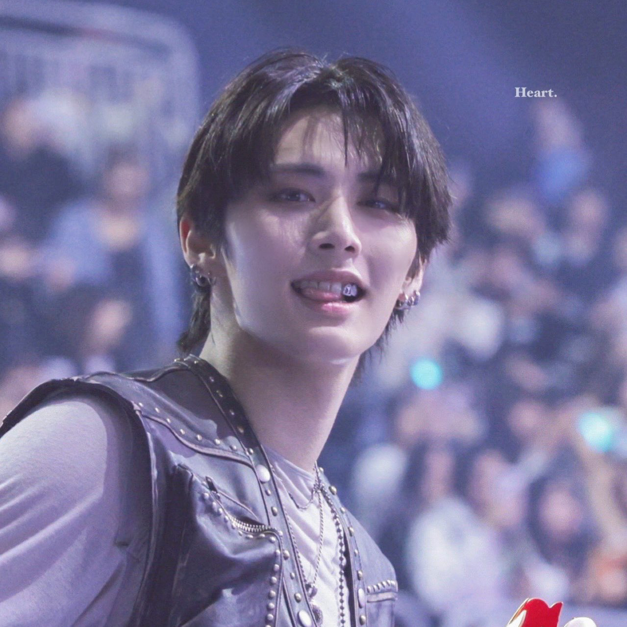 A moment captured by Taesan (BOYNEXTDOOR)'s fan