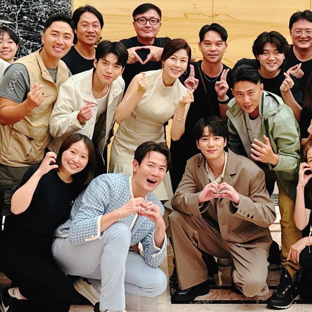 Recent activity shot of Lee Junyoung