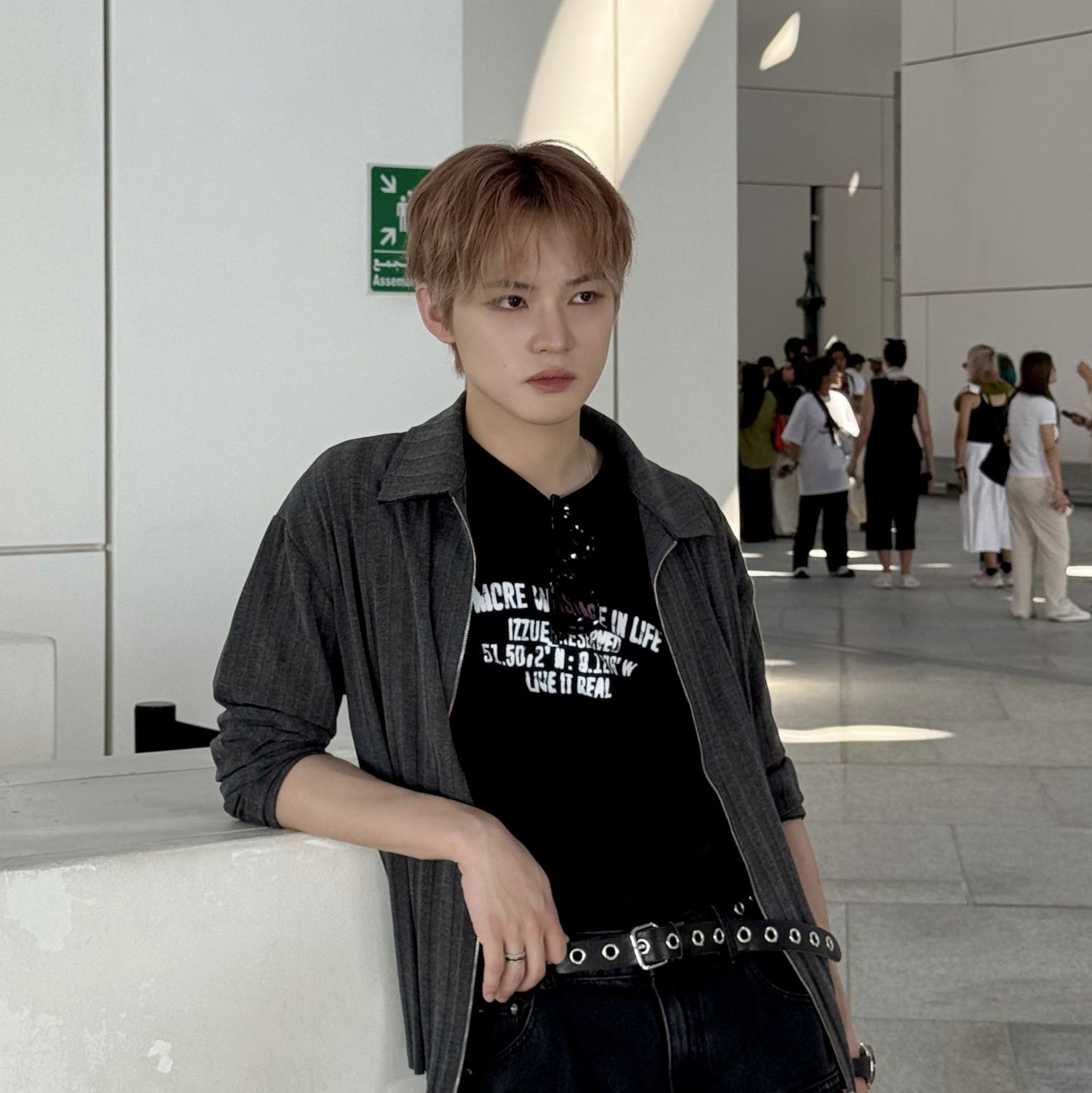 Momen yang diabadikan oleh penggemar Chenle (NCT DREAM)