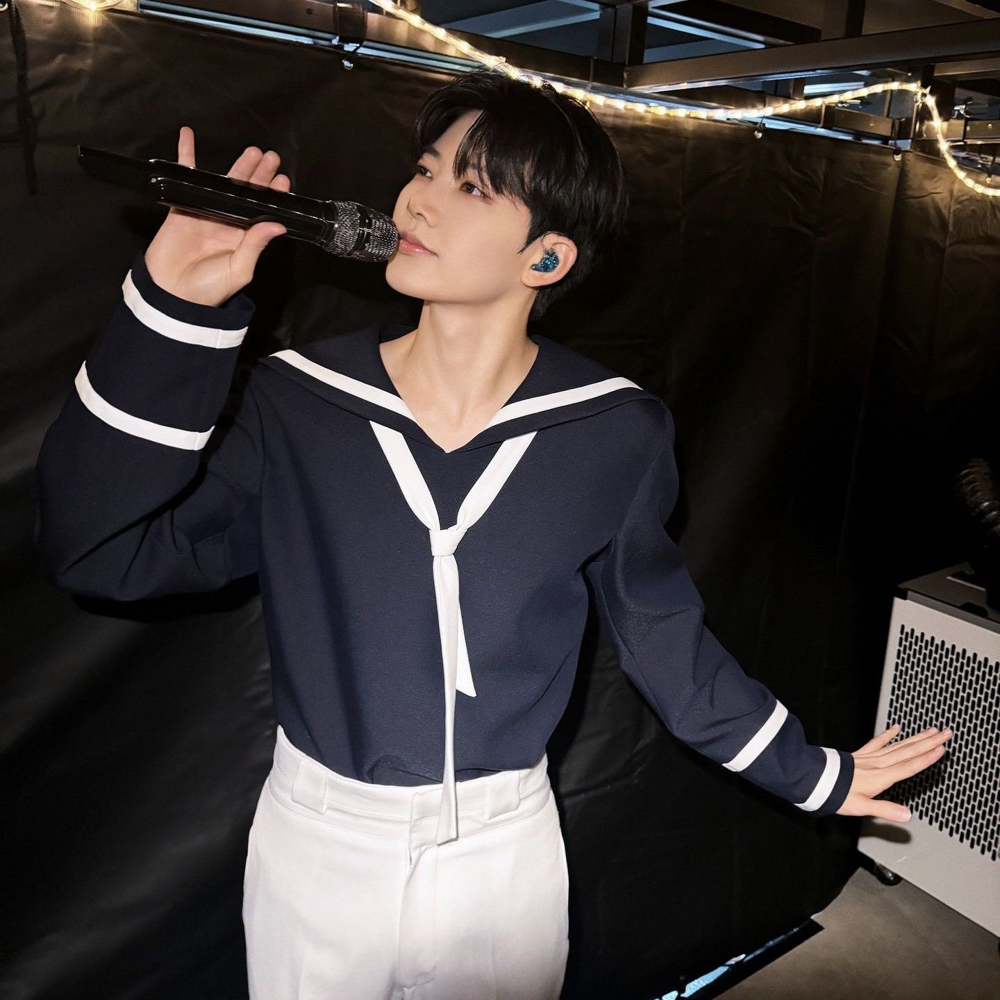 Behind-the-scenes cut of Junkyu (TREASURE)