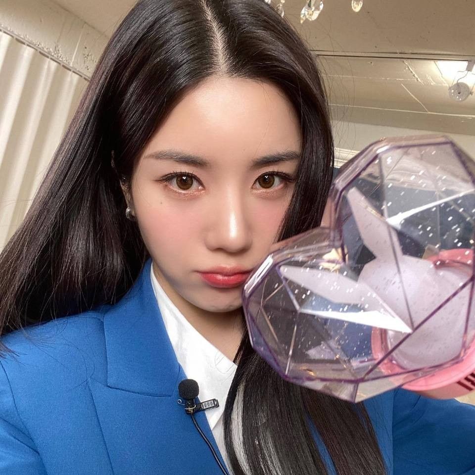 Recent activity shot of Kwon Eunbi