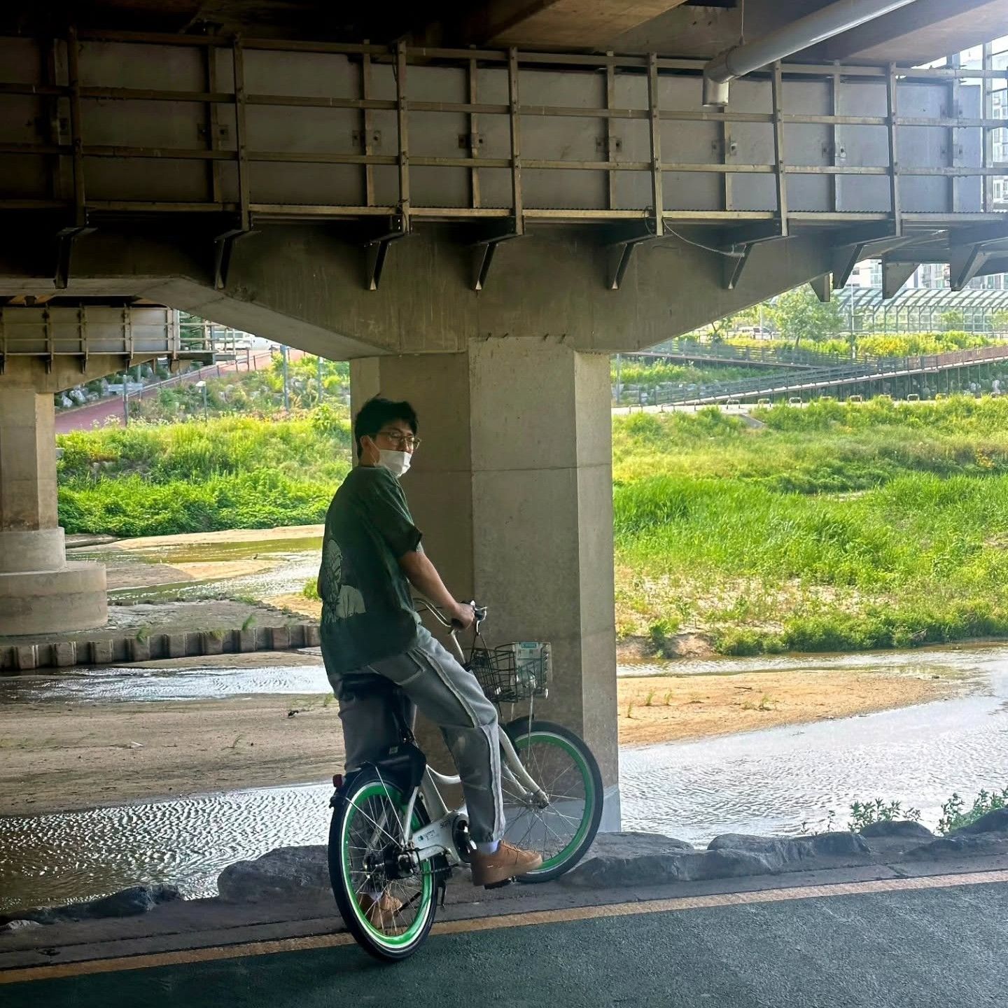 Latest photo of RM (BTS)