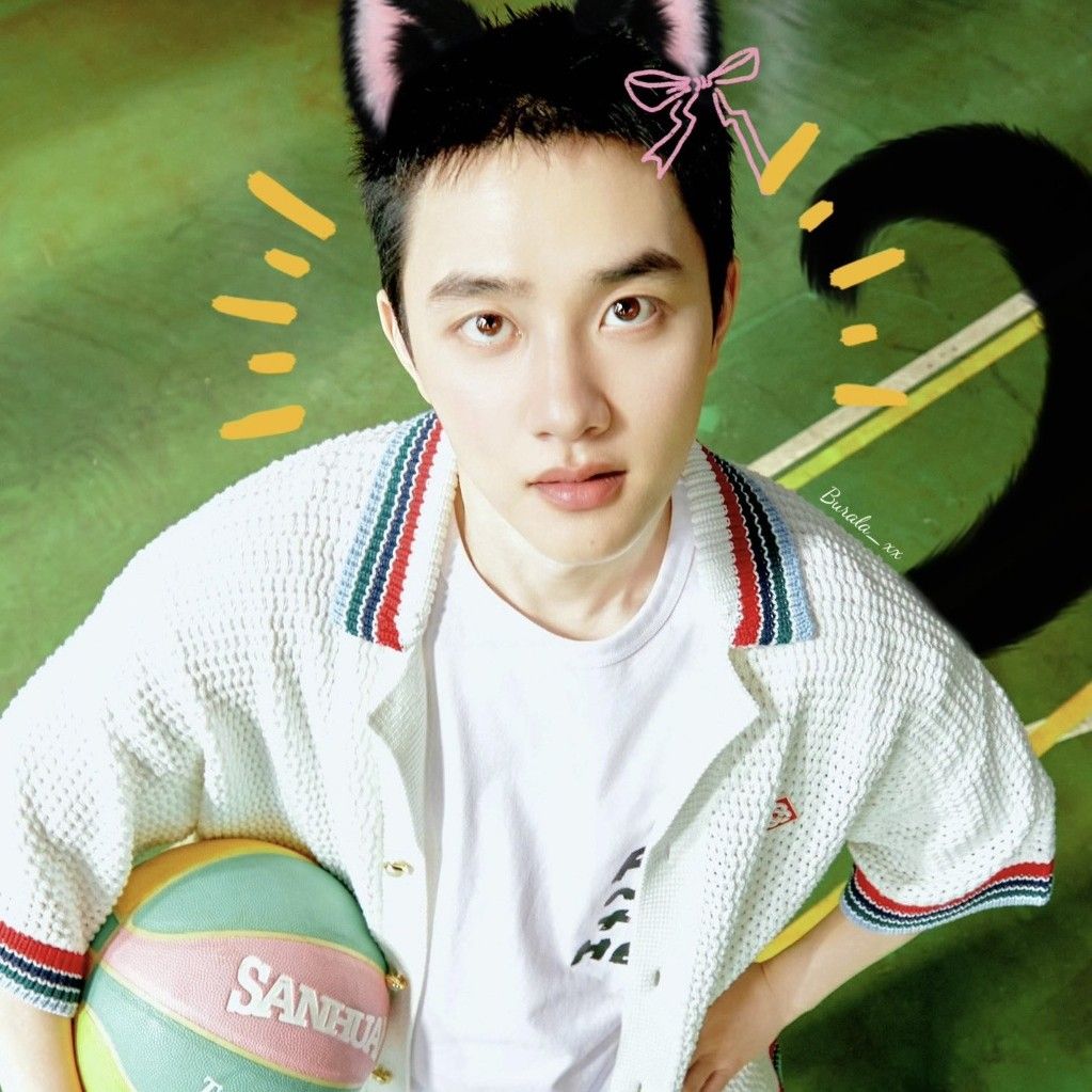 Recent activity shot of D.O. (EXO)