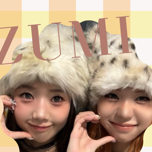 Behind-the-scenes cut of Ebihara Tsuzumi (ME:I)