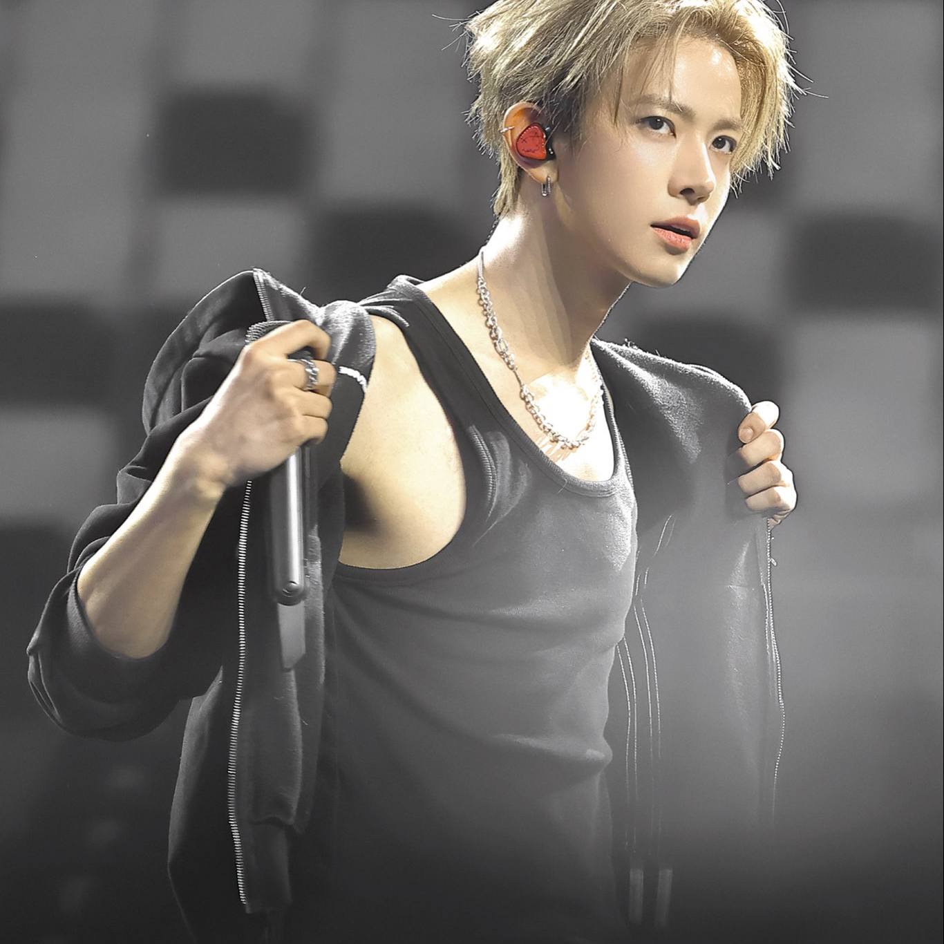 Momen yang diabadikan oleh penggemar Heeseung (ENHYPEN)