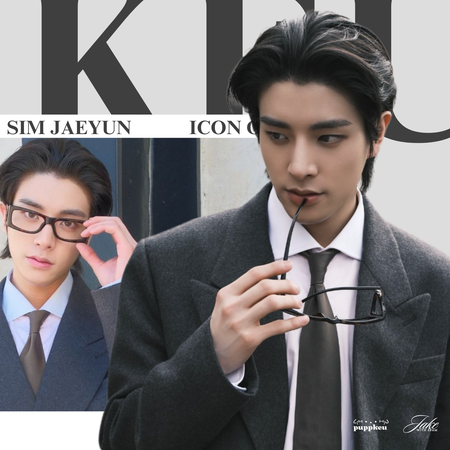 A moment captured by Jake (ENHYPEN)'s fan