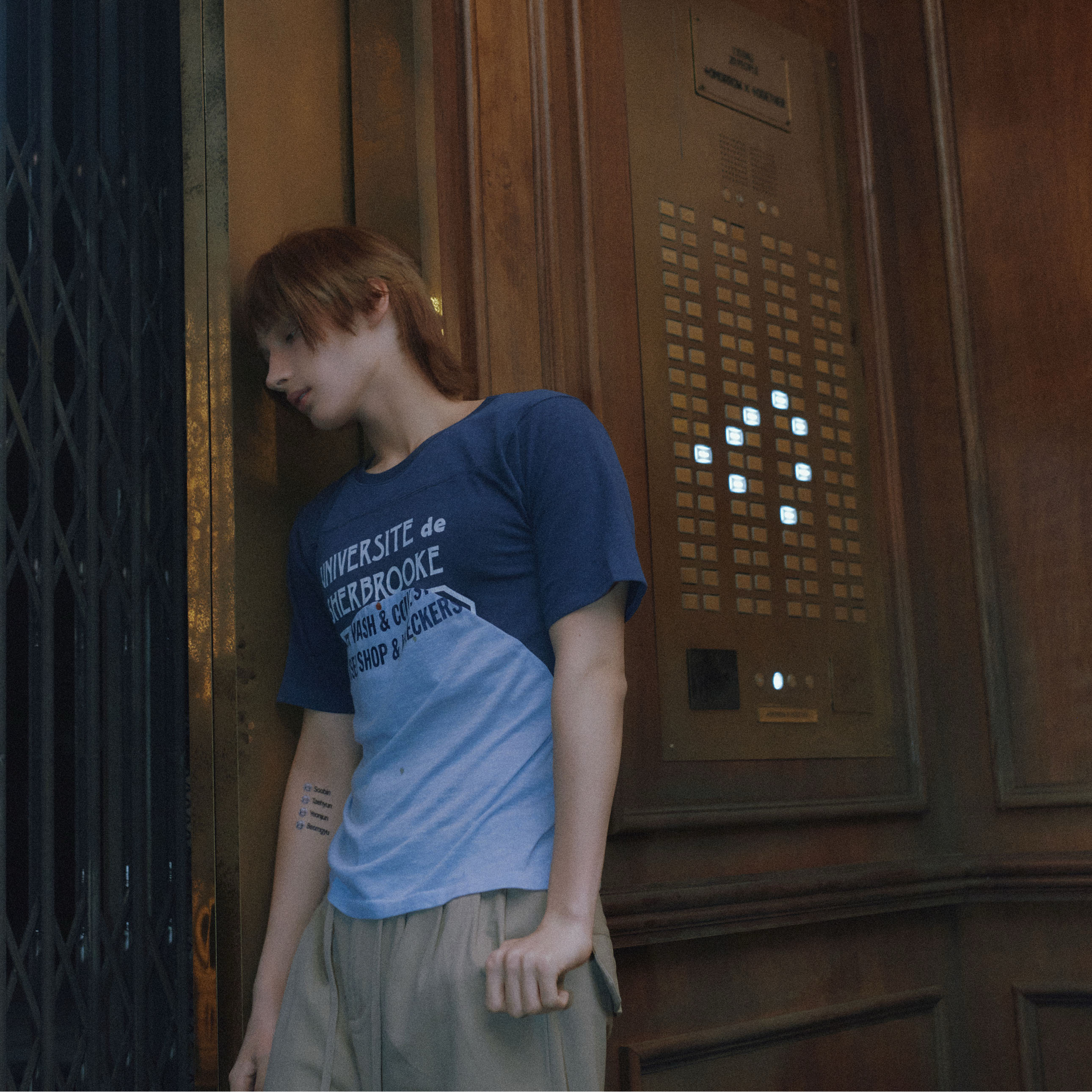 A moment captured by HueningKai (TOMORROW X TOGETHER)'s fan