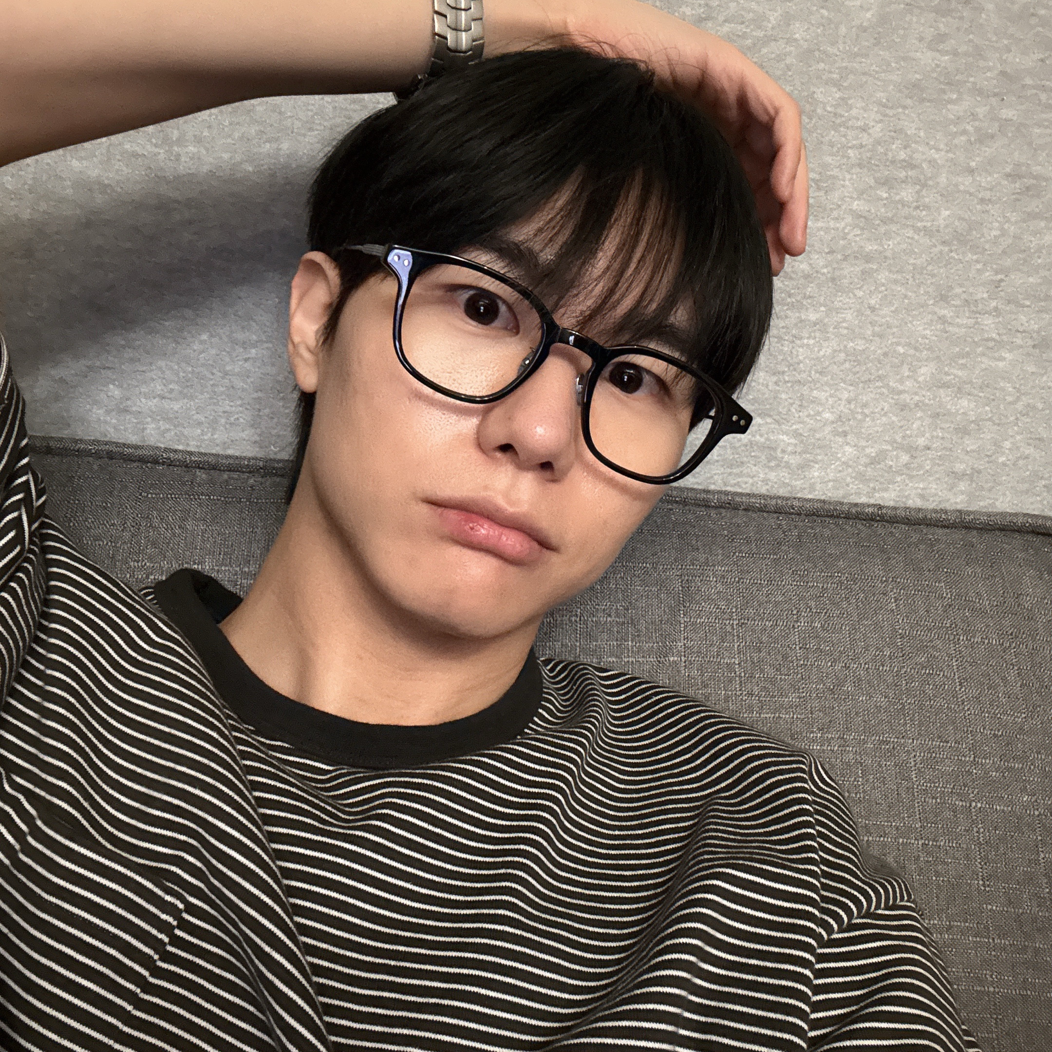 Recent activity shot of Kang Seungsik (VICTON)