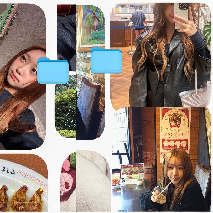 ミンジファンが撮った瞬間