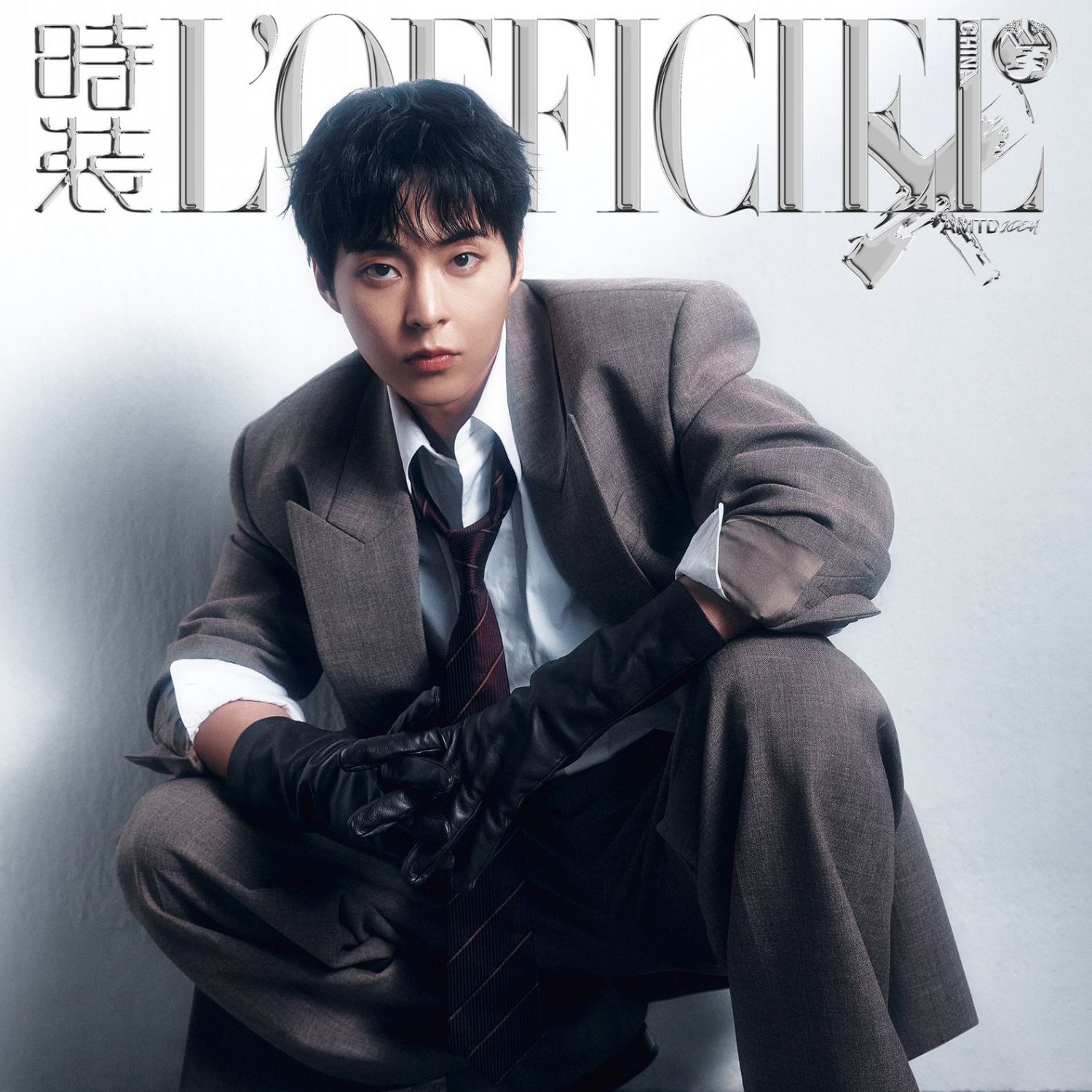 Behind-the-scenes cut of Xiumin (EXO)