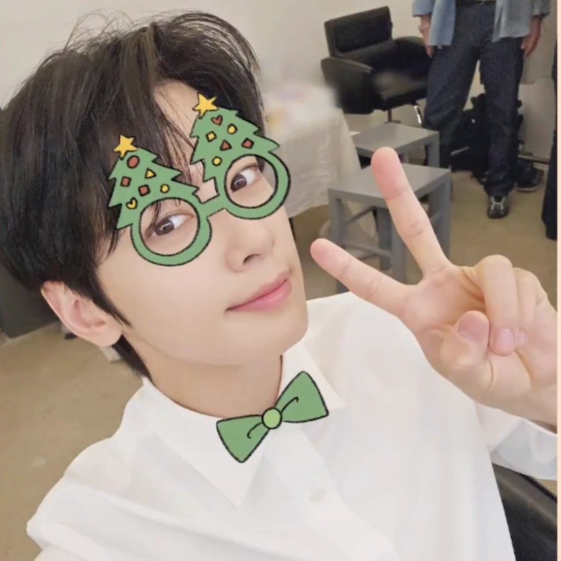 A moment captured by Eunwoo (ASTRO)'s fan