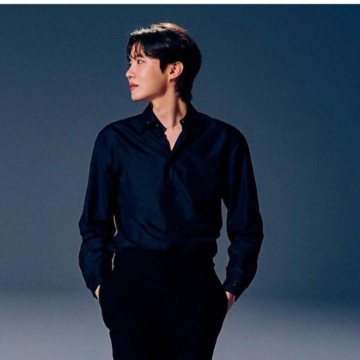A moment captured by j-hope (BTS)'s fan