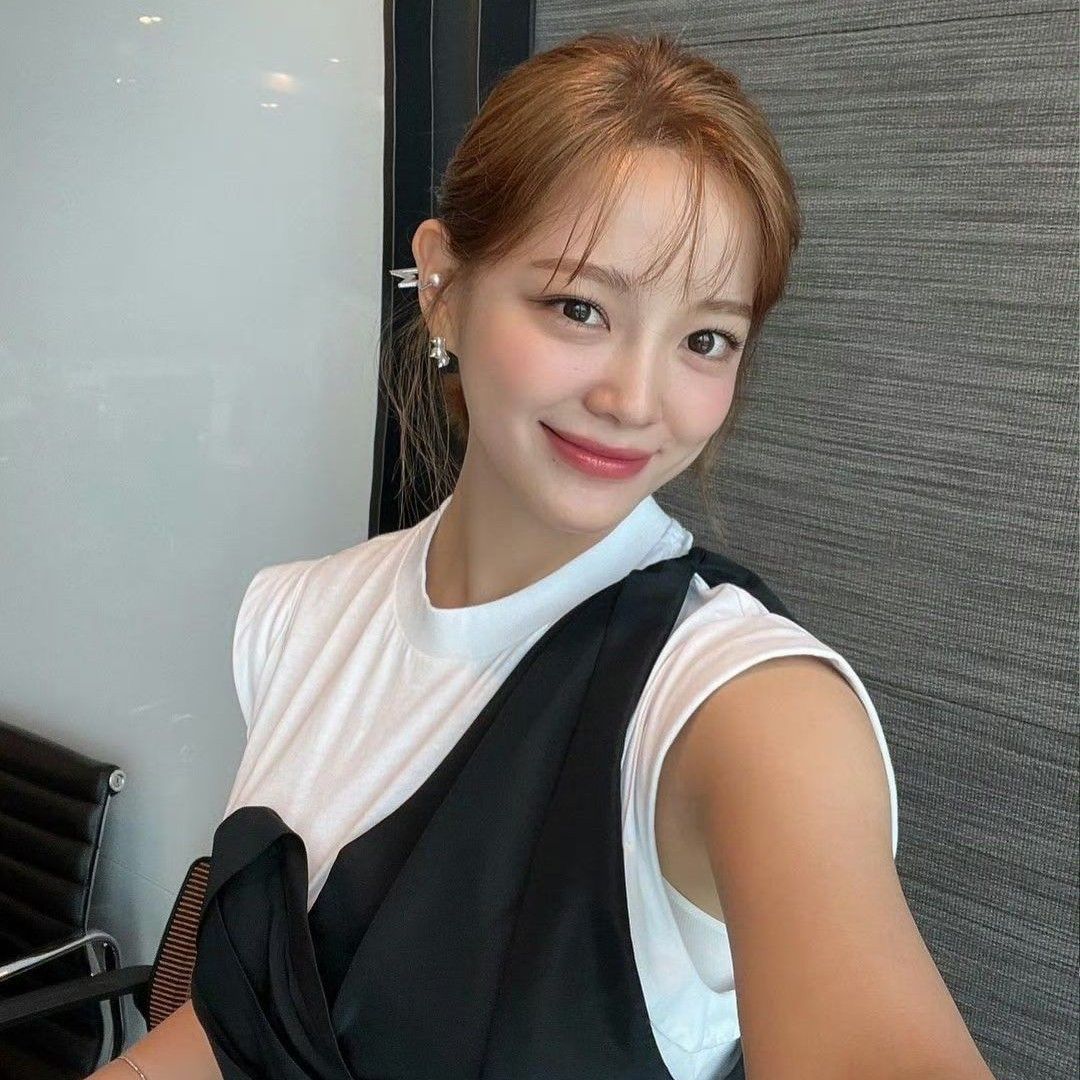 A moment captured by Sejeong's fan