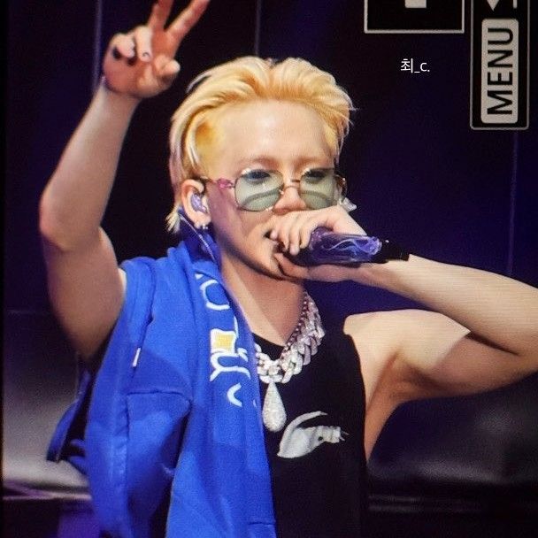 Recent activity shot of Choi Hyunsuk (TREASURE)