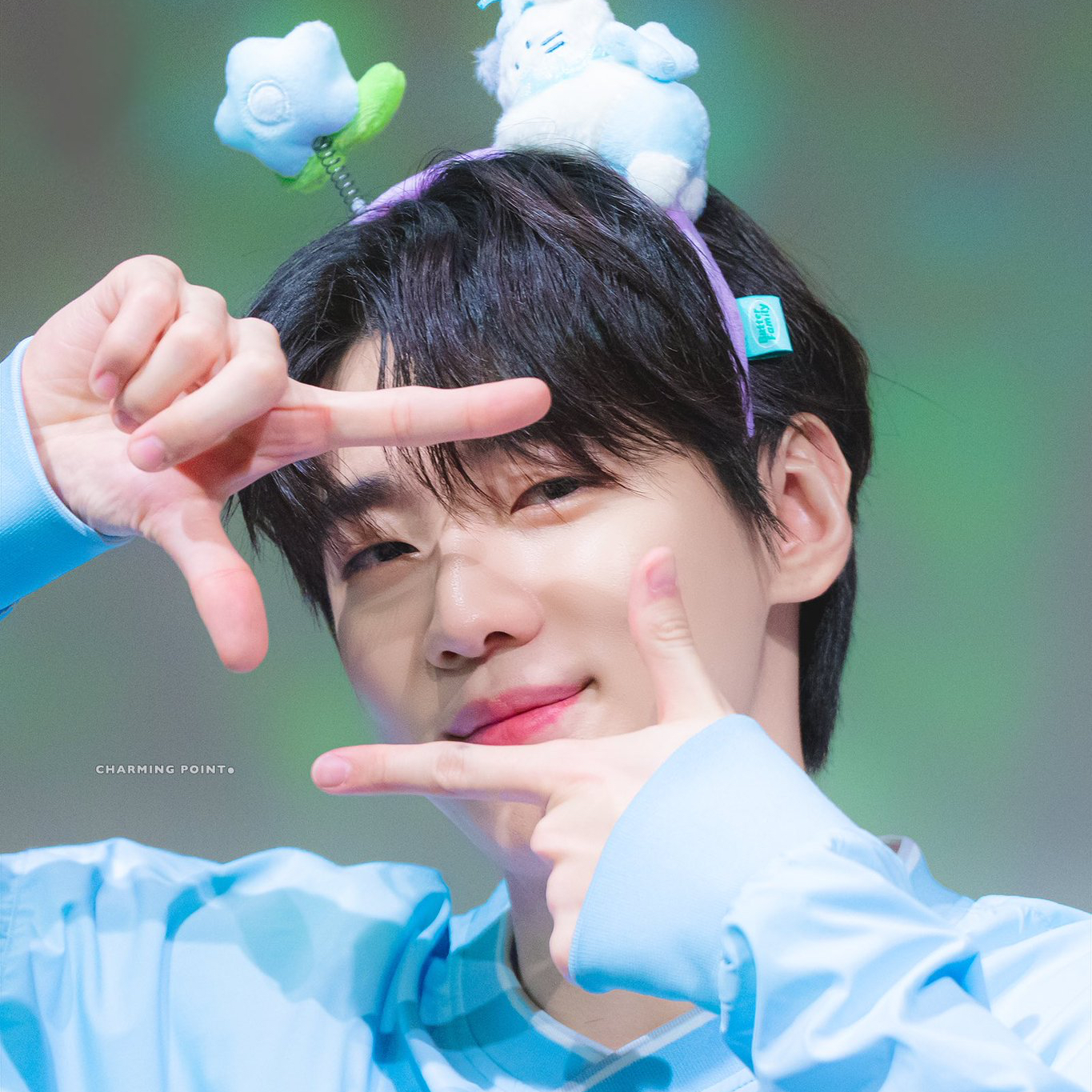 A moment captured by Jaechan (DKZ)'s fan