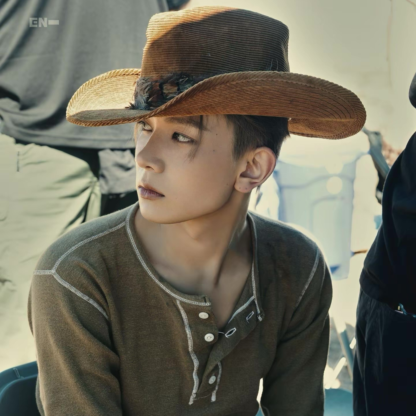 羲承 (ENHYPEN)粉絲拍下的瞬間