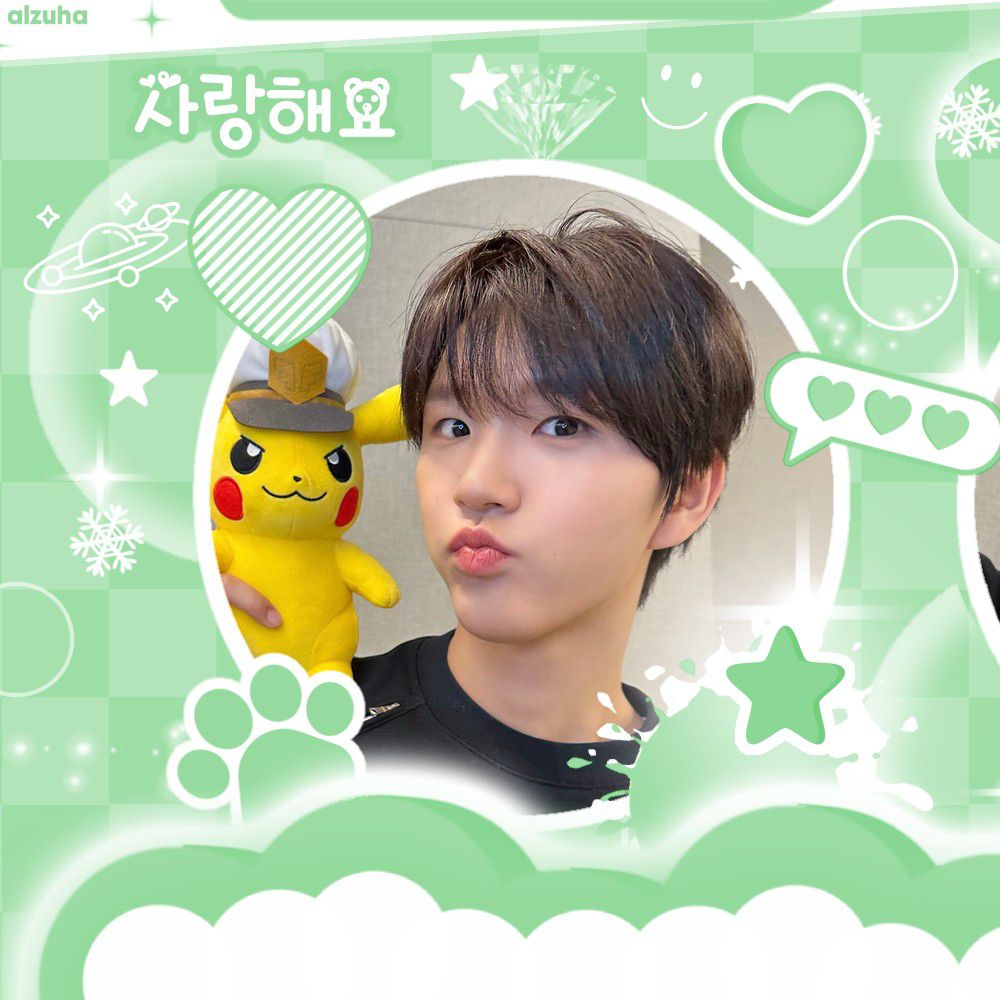 Recent activity shot of NCT WISH