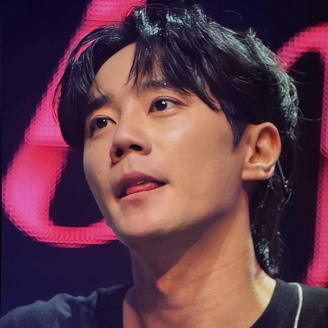 A moment captured by Lee Junyoung's fan