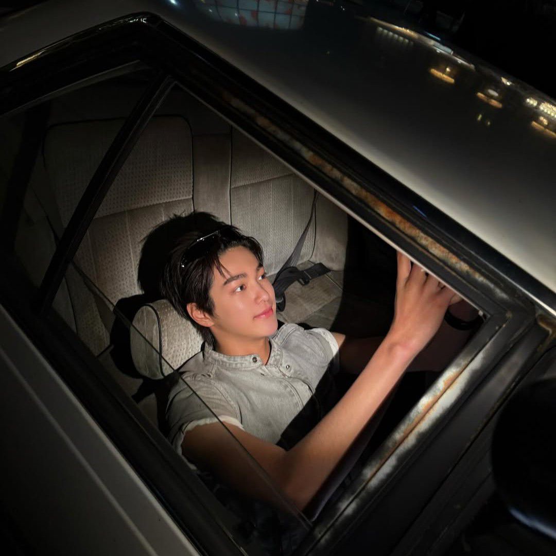 Recent activity shot of Keonho (CORTIS)