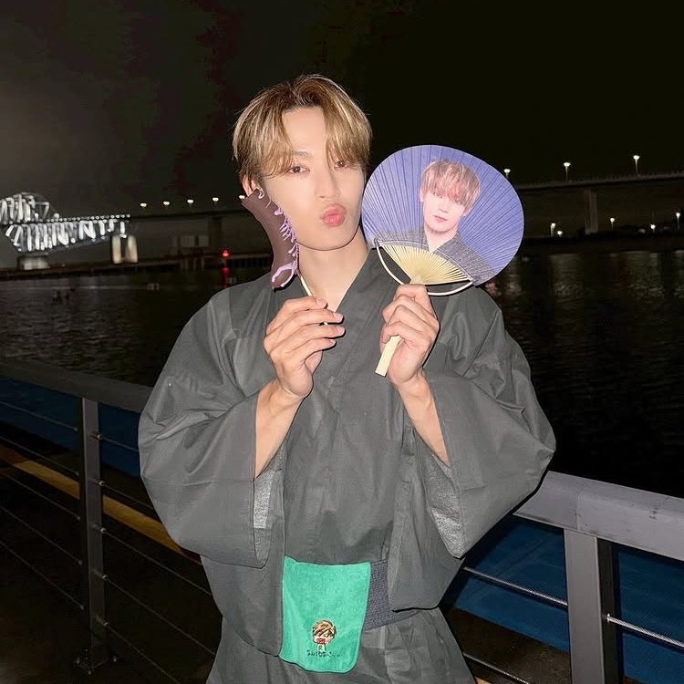 Behind-the-scenes cut of Yonashiro Sho (JO1)