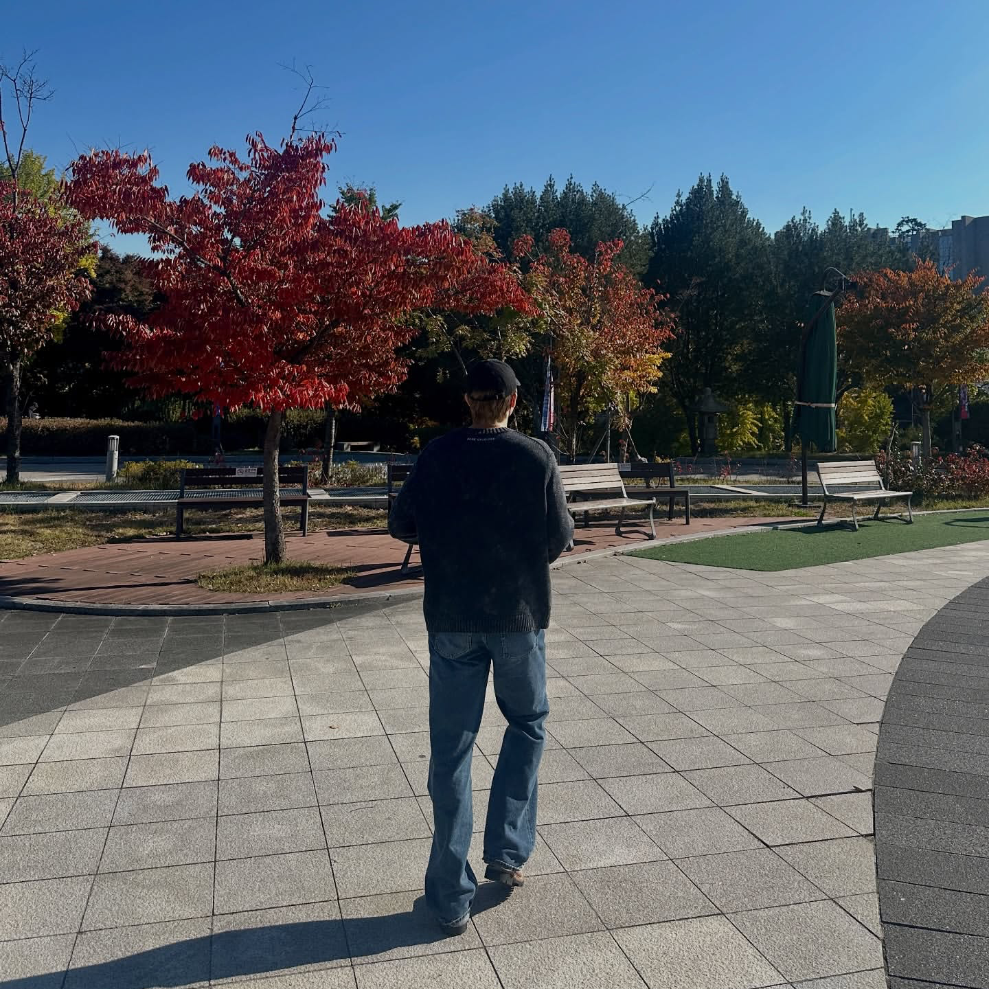 Recent activity shot of RM (BTS)