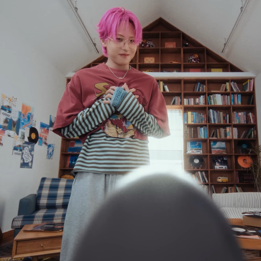 Behind-the-scenes cut of Kawashiri Ren (JO1)